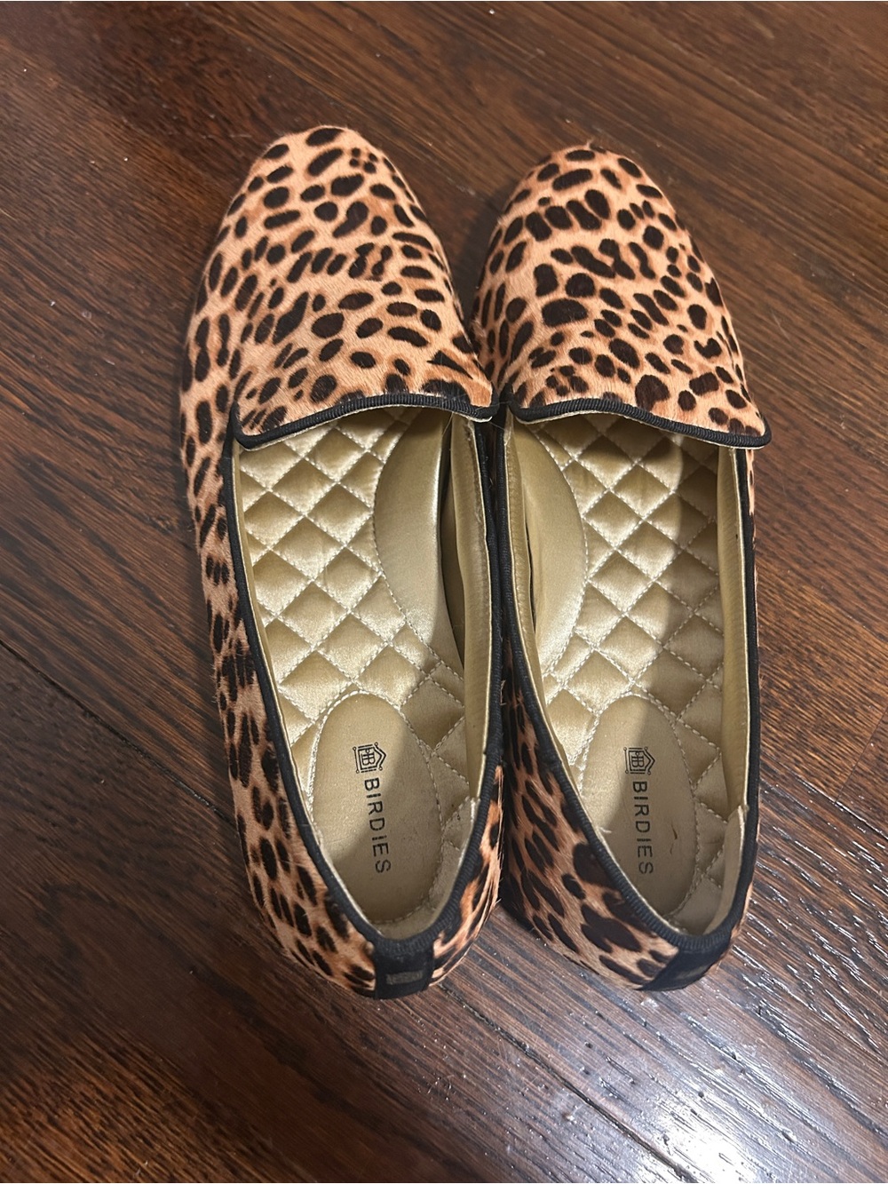 Birdies Leopard Print Haircalf